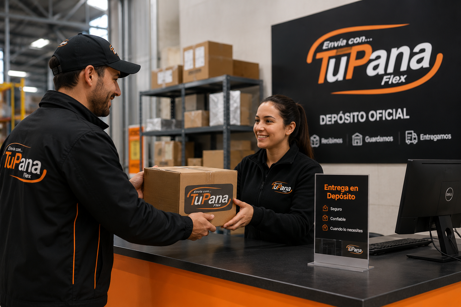 Entrega en Depósito ContupanaFlex